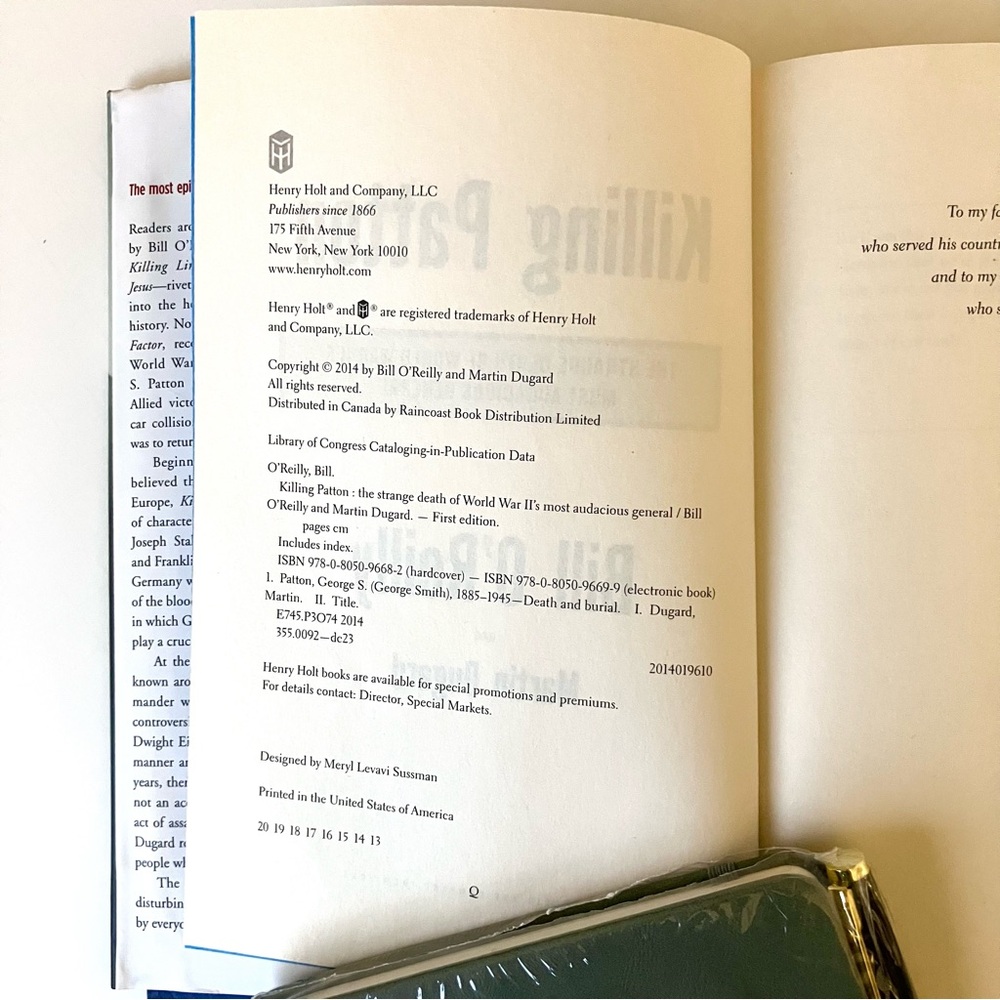 🪖”Killing Patton” Hardcover - Picture 6 of 12